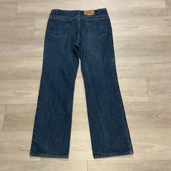 Vintage 80s Levi’s 517 Orange Tab Jeans USA Made Men’s Size 38 - Picture 1 of 8